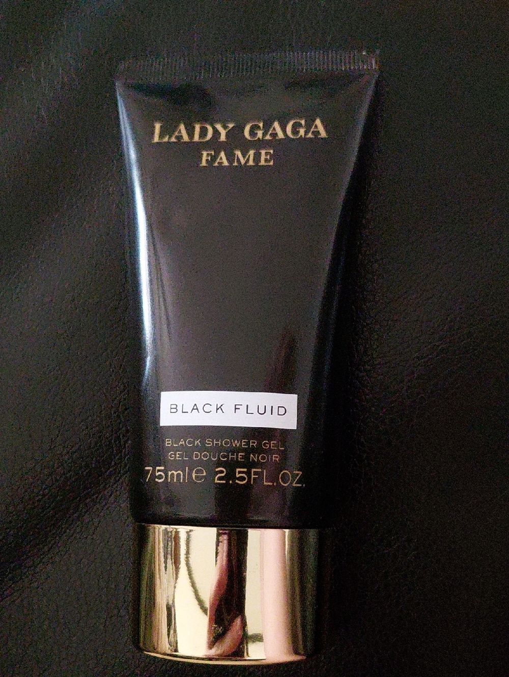 Lady Gaga Fame Black fluid Shower Gel